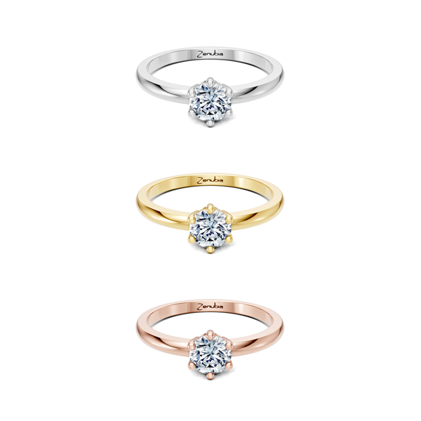 Luisa_3erKombi_Luisa-Verlobungsring_Zenubia_Weissgold_Gelbgold_Rosegold_Platin