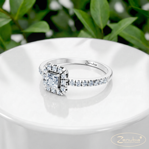 Madeleine_PodestNormalPLATIN_MADELEINE_Verlobungsring_Zenubia_Platin_Podest