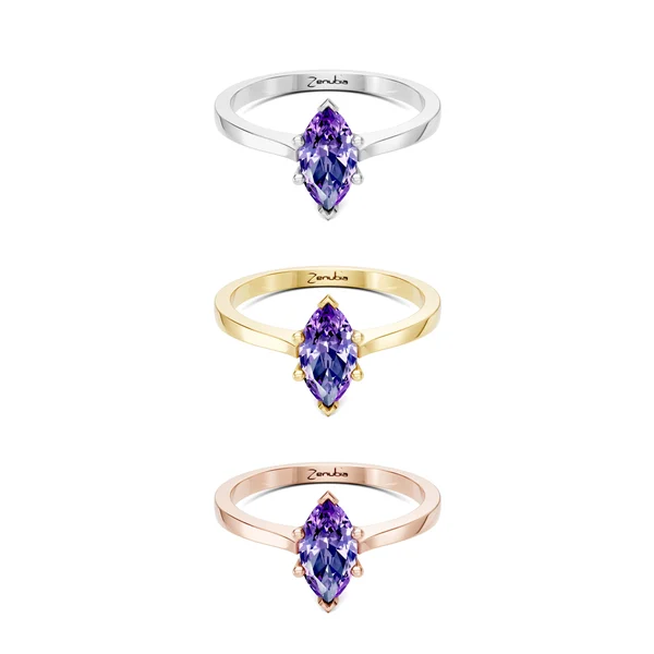 Mandy_3erKombi_Mandy-Verlobungsring_Zenubia_Weissgold_Gelbgold_Rosegold_Platin