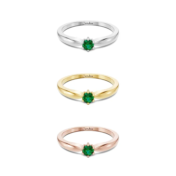 Manuela_3erKombi_Manuela-Verlobungsring_Zenubia_Weissgold_Gelbgold_Rosegold_Platin