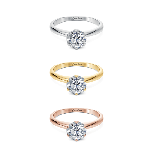 Mica_3erKombi_MICA_ZenubiaSpecial_-Verlobungsring_Zenubia_Weissgold_Gelbgold_Rosegold_Platin