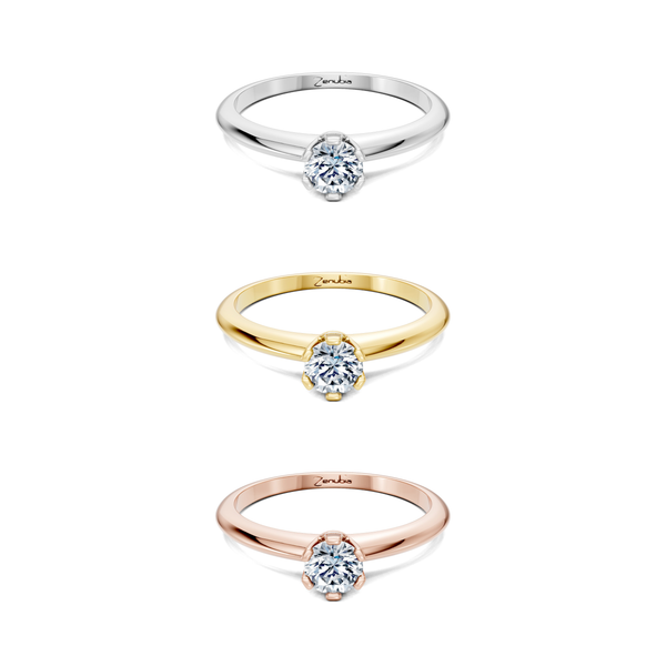 Mica_3erKombi_Mica-Verlobungsring_Zenubia_Weissgold_Gelbgold_Rosegold_Platin