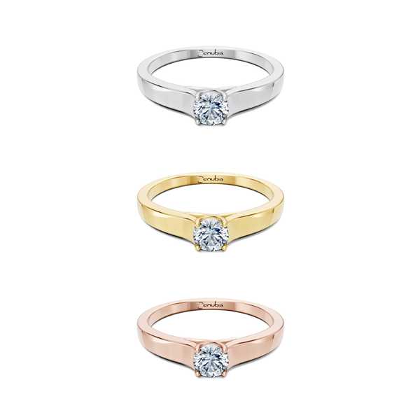 Mila_3erKombi_Mila-Verlobungsring_Zenubia_Weissgold_Gelbgold_Rosegold_Platin