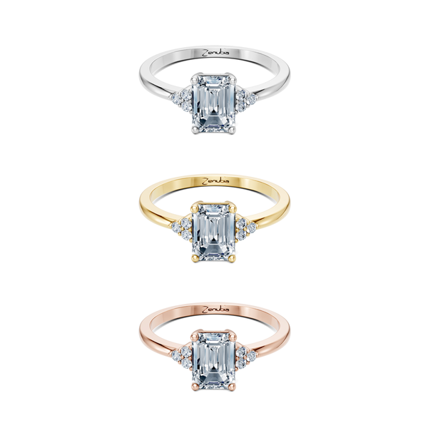 Patricia_3erKombi_Patricia-Verlobungsring_Zenubia_Weissgold_Gelbgold_Rosegold_Platin