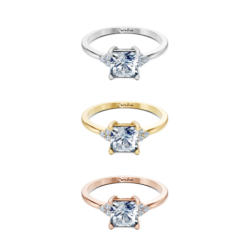 Penelope_3erKombi_Penelope-Verlobungsring_Zenubia_Weissgold_Gelbgold_Rosegold_Platin