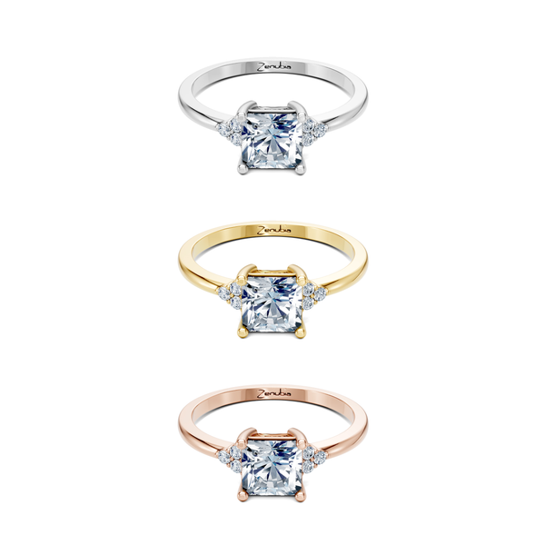 Penelope_3erKombi_Penelope-Verlobungsring_Zenubia_Weissgold_Gelbgold_Rosegold_Platin