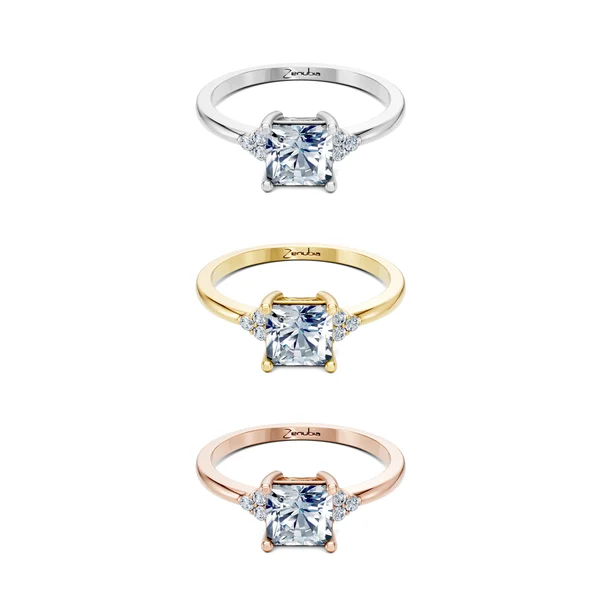 Penelope_3erKombi_Penelope-Verlobungsring_Zenubia_Weissgold_Gelbgold_Rosegold_Platin