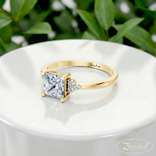 Penelope_PodestNormalGELB_PENELOPE_Verlobungsring_Zenubia_Gelbgold_Podest