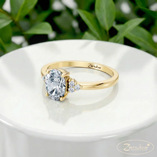 Priscilla_PodestNormalGELB_PRISCILLA_Verlobungsring_Zenubia_Gelbgold_Podest