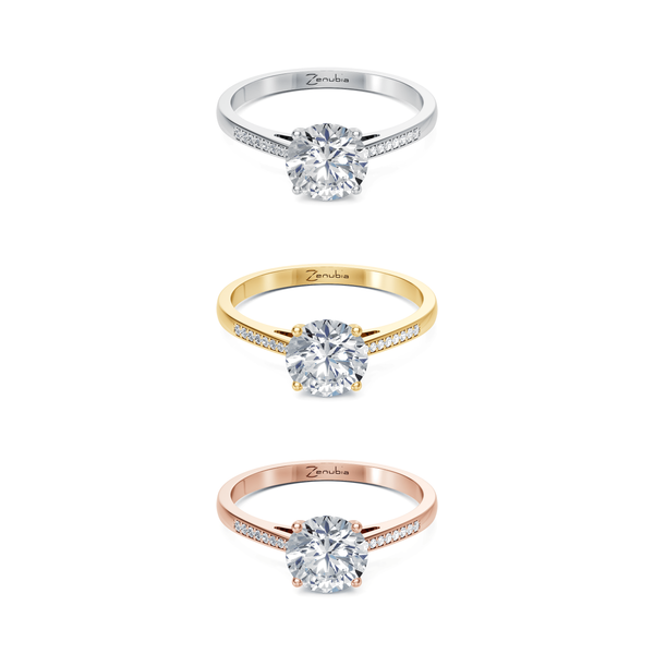 Sarah_3erKombi_SARAH_ZenubiaSpecial_-Verlobungsring_Zenubia_Weissgold_Gelbgold_Rosegold_Platin