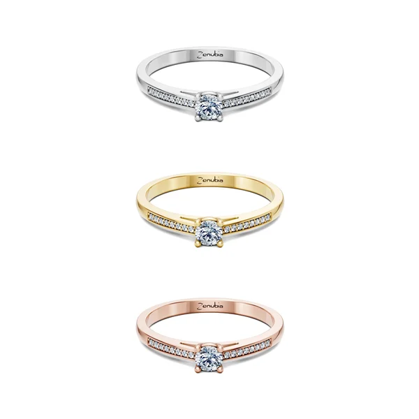 Sarah_3erKombi_Sarah-Verlobungsring_Zenubia_Weissgold_Gelbgold_Rosegold_Platin