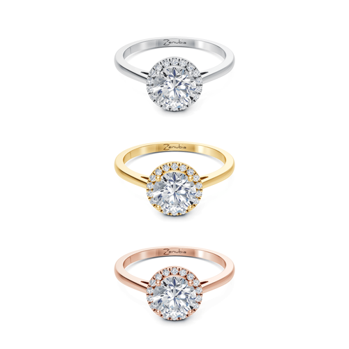 Selina_3erKombi_SELINA_ZenubiaSpecial_-Verlobungsring_Zenubia_Weissgold_Gelbgold_Rosegold_Platin