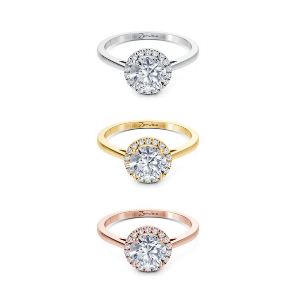 Selina_3erKombi_SELINA_ZenubiaSpecial_-Verlobungsring_Zenubia_Weissgold_Gelbgold_Rosegold_Platin