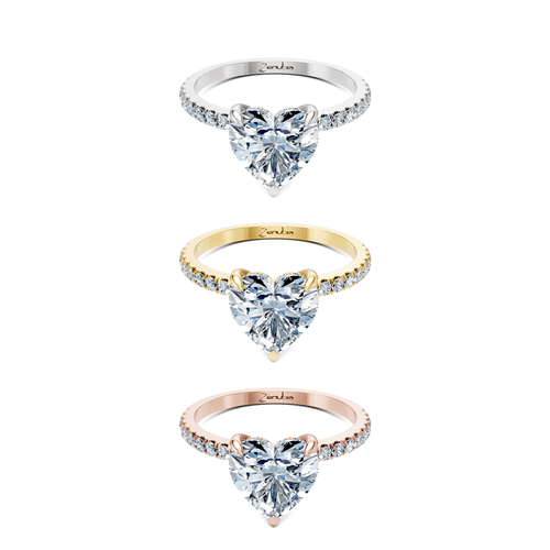 Zazou_3erKombi_Zazou-Verlobungsring_Zenubia_Weissgold_Gelbgold_Rosegold_Platin