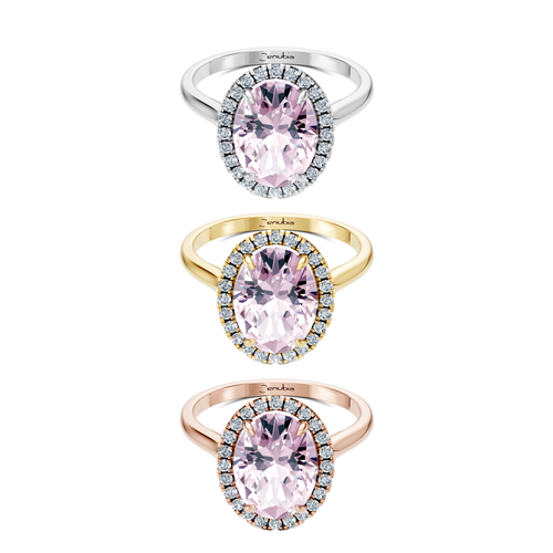 Zelia_3erKombi_Zelia-Verlobungsring_Zenubia_Weissgold_Gelbgold_Rosegold_Platin