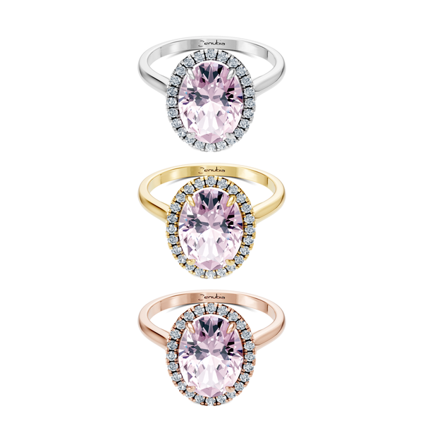 Zelia_3erKombi_Zelia-Verlobungsring_Zenubia_Weissgold_Gelbgold_Rosegold_Platin