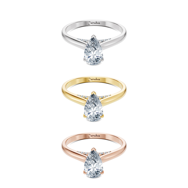 Zelis_3erKombi_Zelis-Verlobungsring_Zenubia_Weissgold_Gelbgold_Rosegold_Platin