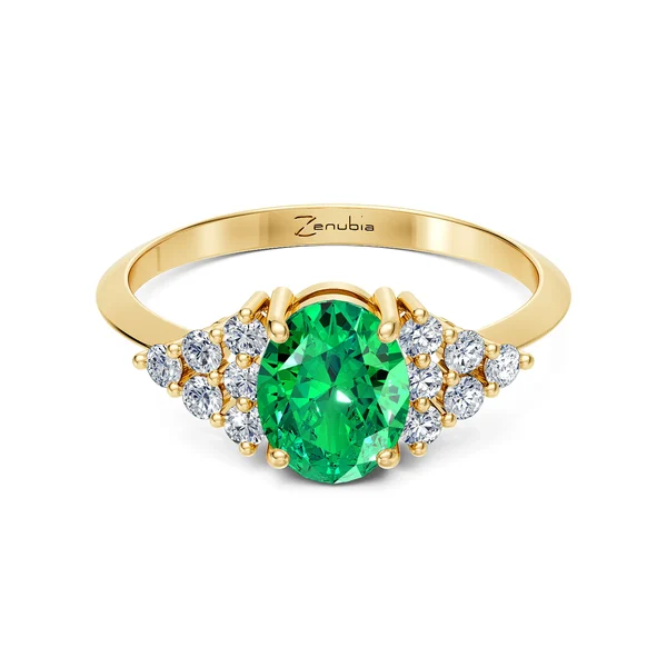 Zenubia_Schmuck_Winterthur_Verlobungsring_Elara_front_Gelbgold