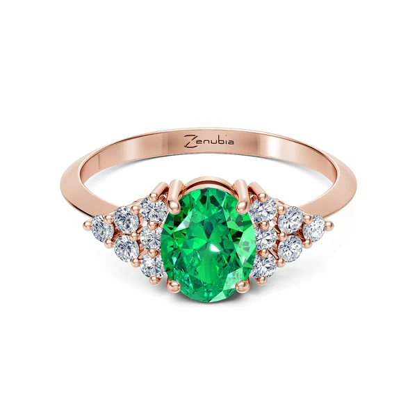 Zenubia_Schmuck_Winterthur_Verlobungsring_Elara_front_Rosegold