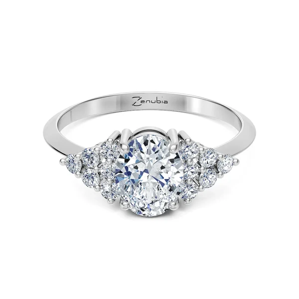 Zenubia_Schmuck_Winterthur_Verlobungsring_Elara_front_Weissgold