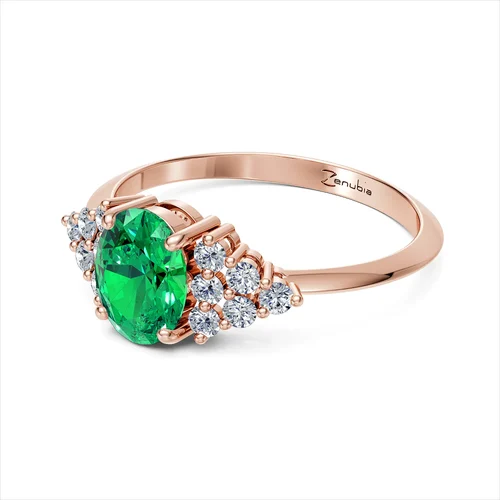 Zenubia_Schmuck_Winterthur_Verlobungsring_Elara_side_Rosegold