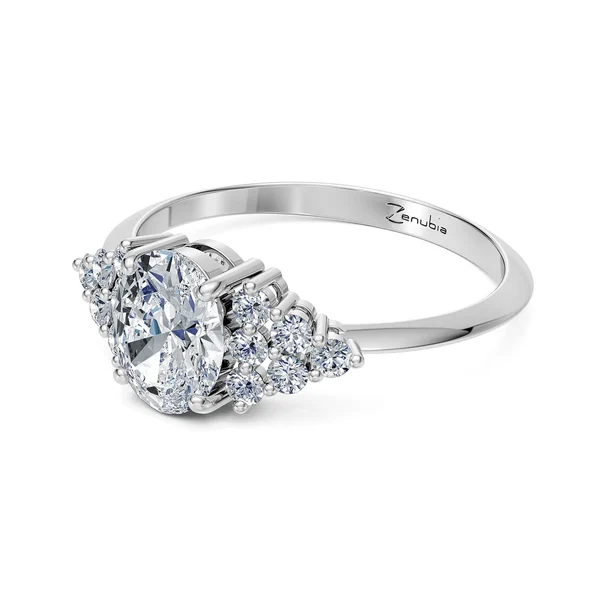 Zenubia_Schmuck_Winterthur_Verlobungsring_Elara_side_Weissgold