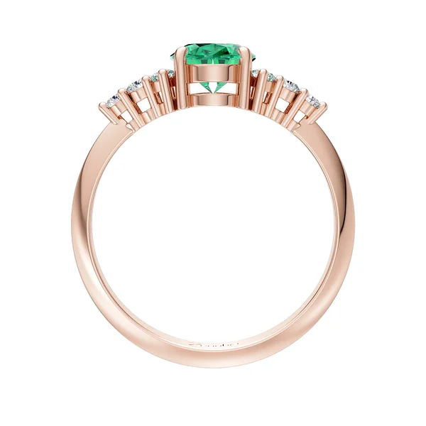 Zenubia_Schmuck_Winterthur_Verlobungsring_Elara_stand_Rosegold