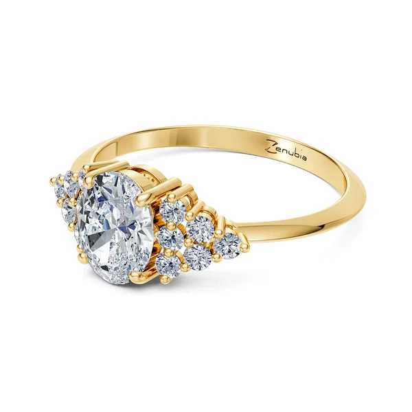 Zenubia_Schmuck_Winterthur_Verlobungsring_Elara_side_Gelbgold